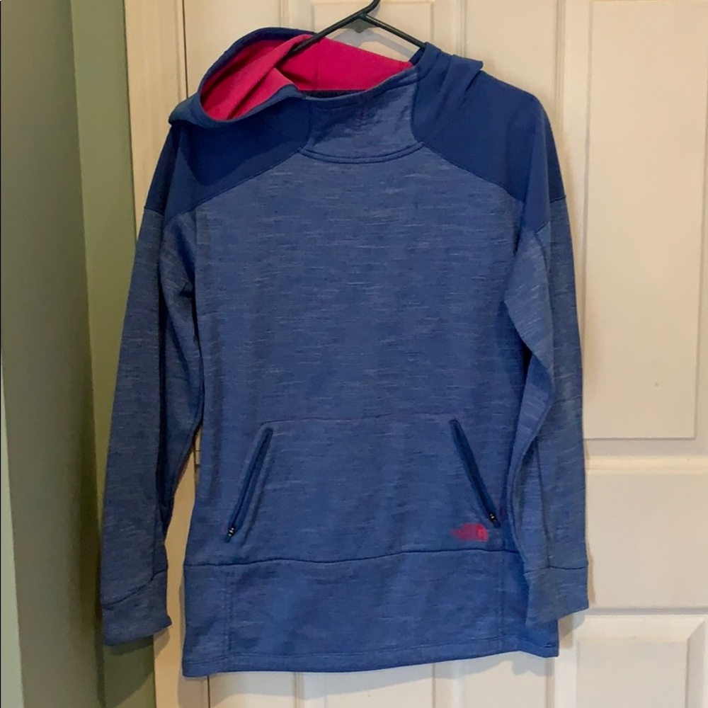 North face hoodie jacket